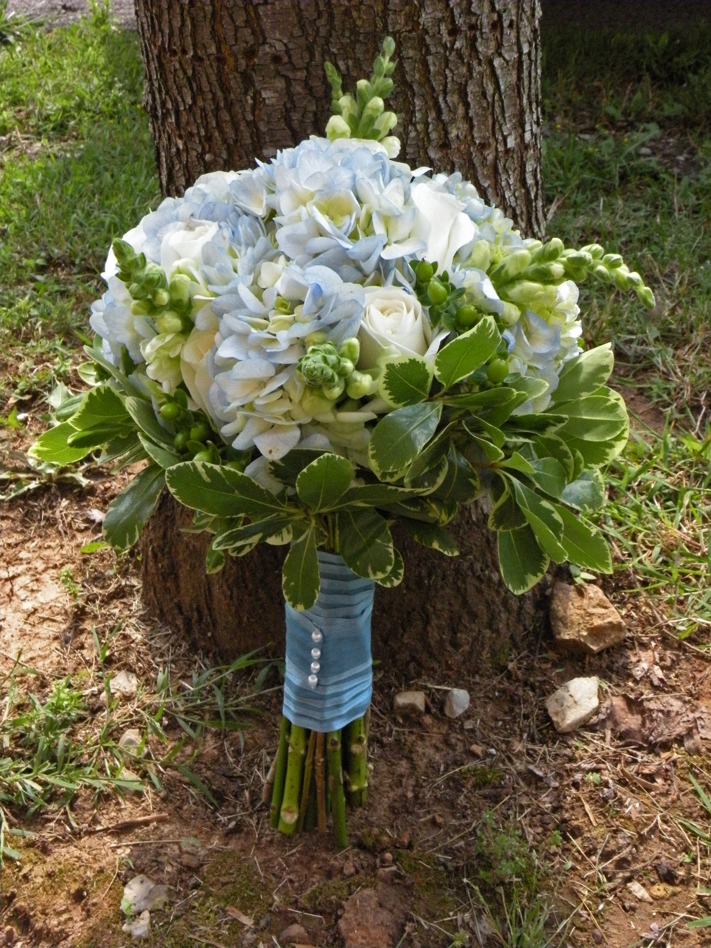 Snapdragon Bouquet Blue